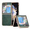 Nano Electroplating Case with Dual-Color Litchi Texture