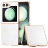 Nano Electroplating Case with Dual-Color Litchi Texture