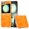 Nano Electroplating Case with Dual-Color Litchi Texture