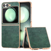 Nano Electroplating Case with Dual-Color Litchi Texture