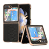 Nano Electroplating Case with Carbon Fiber Texture