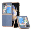 Nano Electroplating Case with Carbon Fiber Texture
