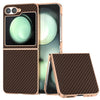 Nano Electroplating Case with Carbon Fiber Texture
