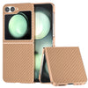 Nano Electroplating Case with Carbon Fiber Texture