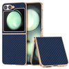 Nano Electroplating Case with Carbon Fiber Texture