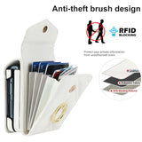 Galaxy Z Flip 5 V-Shaped Ring Holder Case