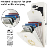 Galaxy Z Flip 5 V-Shaped Ring Holder Case