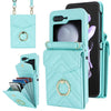 V-Shaped Case with Ring Holder