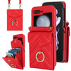 V-Shaped Case with Ring Holder