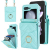 V-Shaped Case with Ring Holder