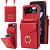 Litchi Texture Case with Ring Holder