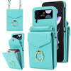 Litchi Texture Case with Ring Holder