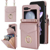 Litchi Texture Case with Ring Holder