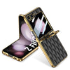 Plating Diamond Texture Case with Ring