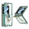 MagSafe Airbag Hinge Shockproof Case with Ring Holder