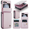 Business Style Leather Case with Secure Card Holder