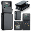 Business Style Leather Case with Secure Card Holder
