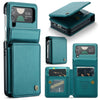 Business Style Leather Case with Secure Card Holder