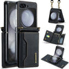Magnetic Leather Case with Card Pocket