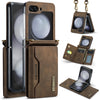 Magnetic Leather Case with Card Pocket