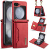 Magnetic Leather Case with Card Pocket