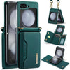 Magnetic Leather Case with Card Pocket