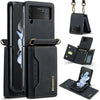 Magnetic Leather Case with Card Pocket