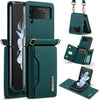 Magnetic Leather Case with Card Pocket