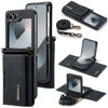 Magnetic Leather Case with Card Pocket