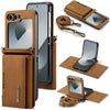 Magnetic Leather Case with Card Pocket