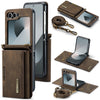 Magnetic Leather Case with Card Pocket