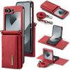 Magnetic Leather Case with Card Pocket