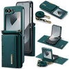 Magnetic Leather Case with Card Pocket
