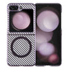 Plated Carbon Fiber Clear MagSafe Case