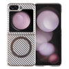 Plated Carbon Fiber Clear MagSafe Case