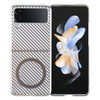 Plated Carbon Fiber Clear MagSafe Case