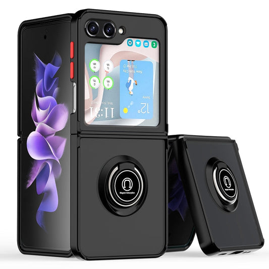 Galaxy Z Flip 8 Q Shadow Ring Case