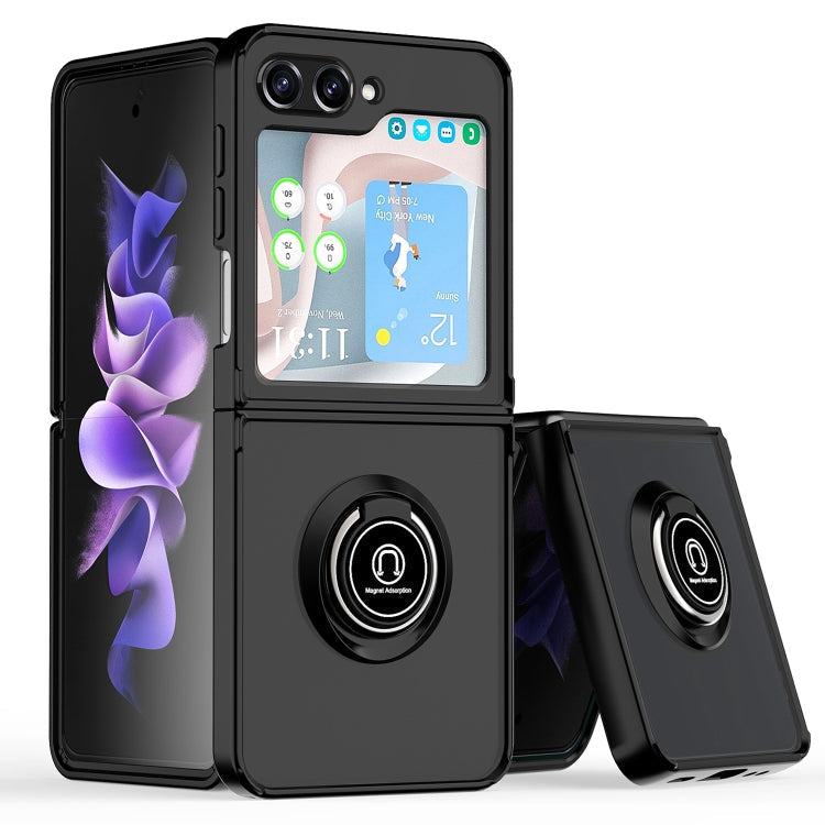 Galaxy Z Flip 8 Q Shadow Ring Case