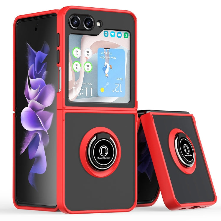 Galaxy Z Flip 8 Q Shadow Ring Case