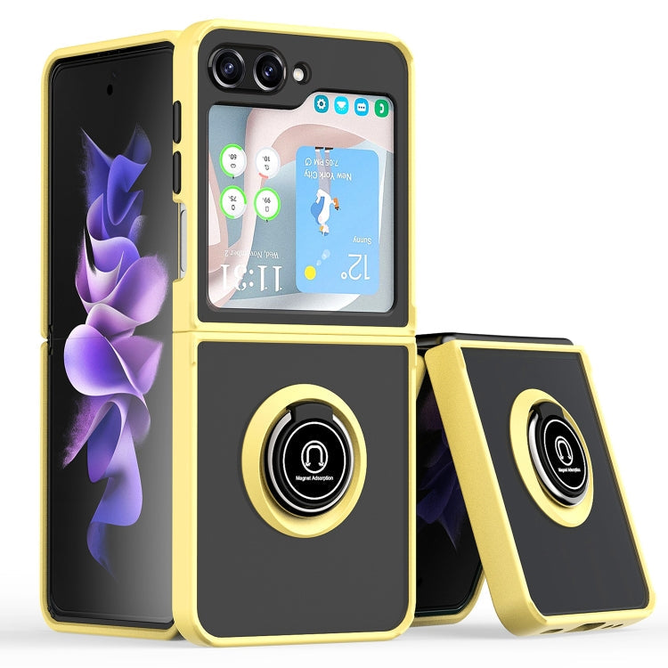 Galaxy Z Flip 8 Q Shadow Ring Case