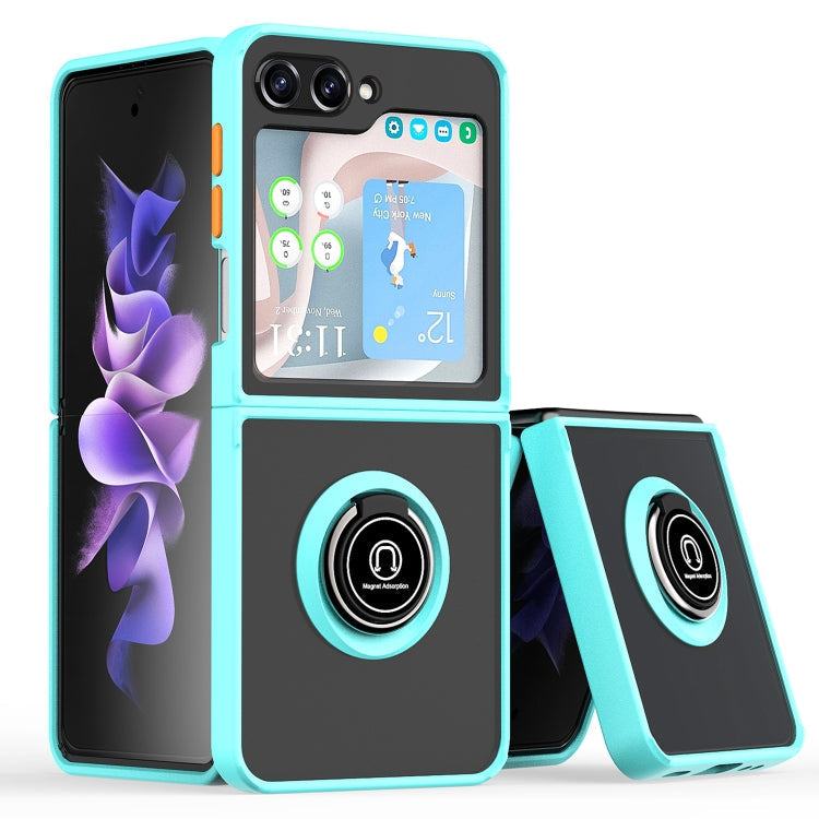 Galaxy Z Flip 5 Q Shadow Ring Case