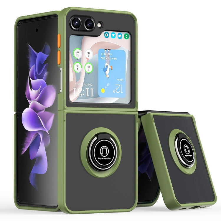 Galaxy Z Flip 8 Q Shadow Ring Case
