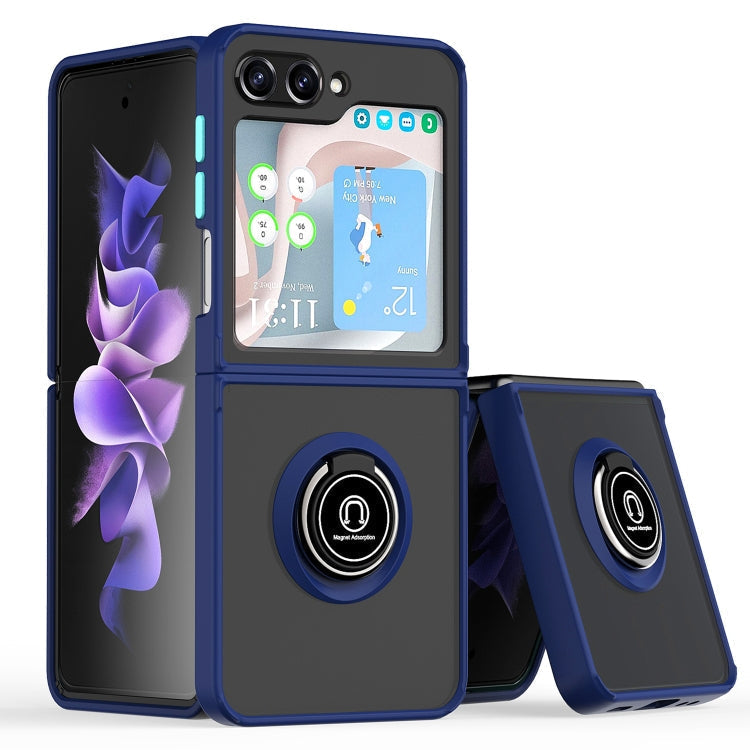Galaxy Z Flip 8 Q Shadow Ring Case