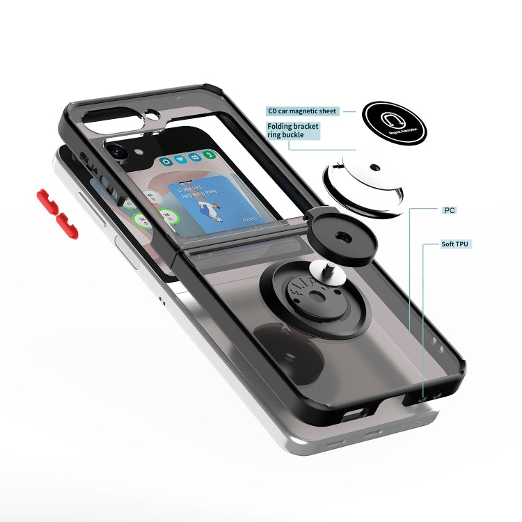 Galaxy Z Flip 7 Q Shadow Ring Case