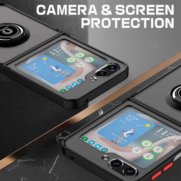 Galaxy Z Flip 8 Q Shadow Ring Case