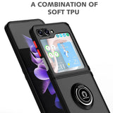 Galaxy Z Flip 6 Q Shadow Ring Case