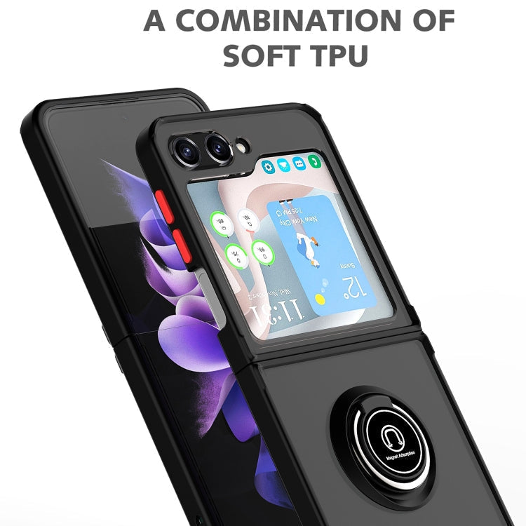 Galaxy Z Flip 8 Q Shadow Ring Case