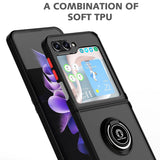 Galaxy Z Flip 7 Q Shadow Ring Case