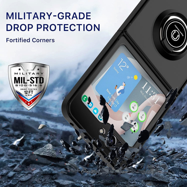 Galaxy Z Flip 8 Q Shadow Ring Case
