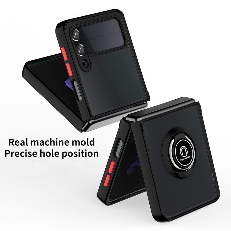 Galaxy Z Flip 8 Q Shadow Ring Case